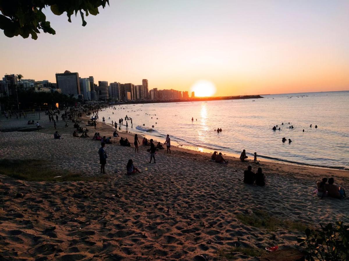 Beira Mar: Bom Gosto E Conforto Форталеза Экстерьер фото